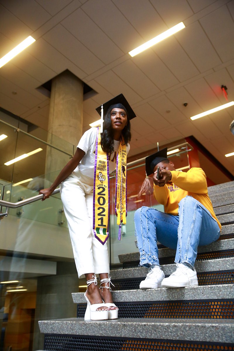 KALEBCGRANT's tweet photo. From back then until now!! 
#PVAMUGRADSWAG https://t.co/cDo8a6FHCQ