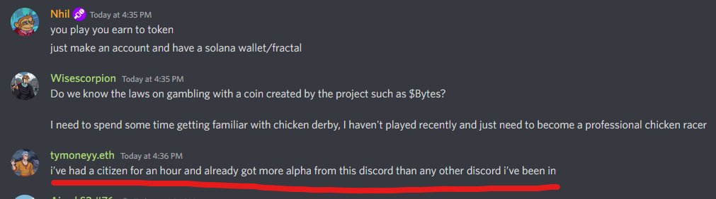 Most communities are there for JUST the $$.

NEO Tokyo citizens are here out of passion of building the future of crypto gaming.

You collect 6500 people in a room who feel like this, this tends to happen. AKA beating the herd before the next gaming bull.

Grand rising.