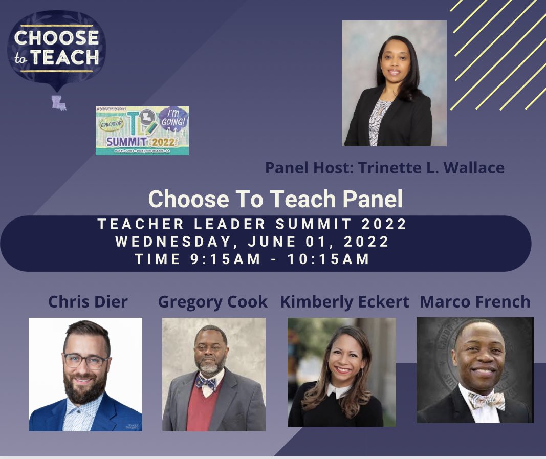 Choose To Teach La (@choosetoteachla) on Twitter photo 