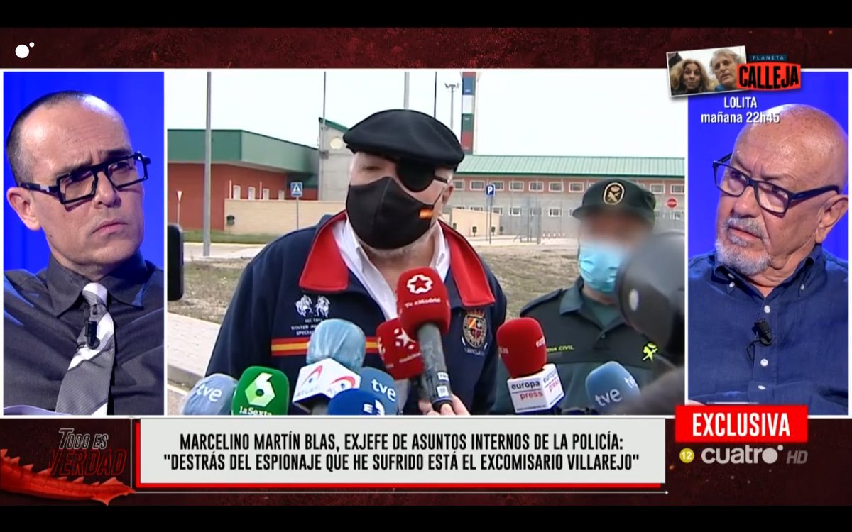 Marcelino Martín Blas: "Detrás del espionaje que he sufrido está el ex comisario Villarejo"
#TodoEsVerdad49