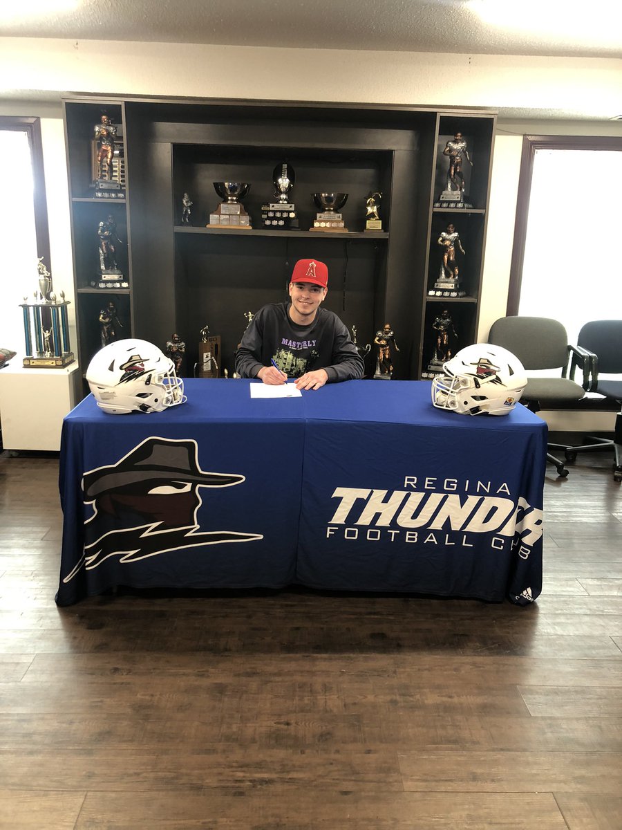 ScotchM's tweet photo. Excited to see @rhornoi1 from @WKCWolverines wearing @reginathunder colours in 2022. He was one of the most improved players during our camps and has more room to grow. He has quickly picked up the playbook in a short time, catches the ball well and runs solid routes. https://t.co/fajKfqOVvu