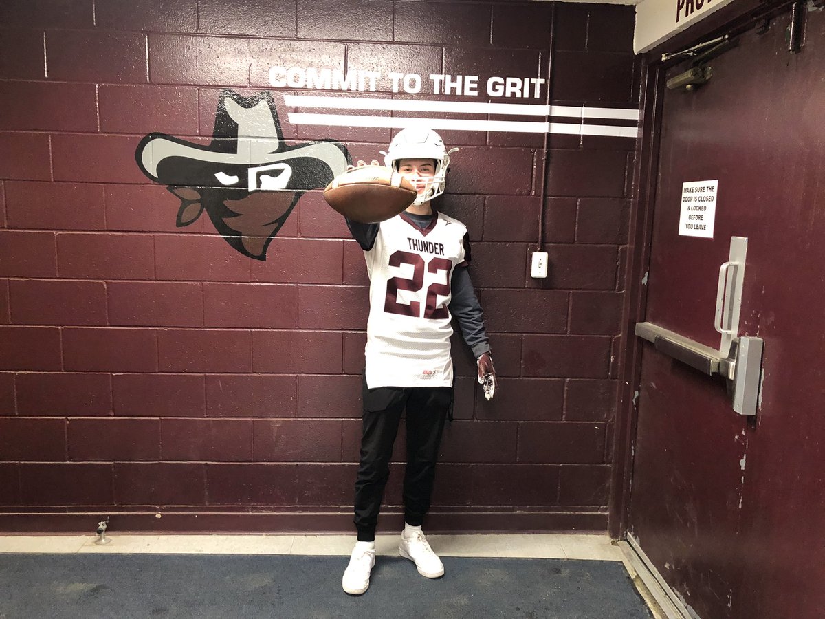 ScotchM's tweet photo. Excited to see @rhornoi1 from @WKCWolverines wearing @reginathunder colours in 2022. He was one of the most improved players during our camps and has more room to grow. He has quickly picked up the playbook in a short time, catches the ball well and runs solid routes. https://t.co/fajKfqOVvu