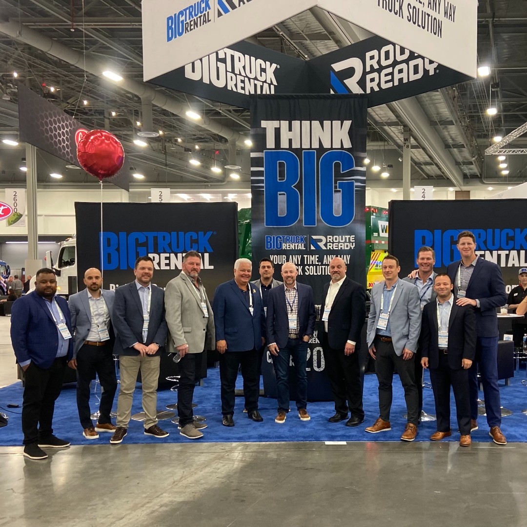 BigTruckRental's tweet photo. We're having a blast at WasteExpo in Vegas—come see for yourself at booth 2442! https://t.co/fcrsh7YsiR #BigTruckRental #RouteReady #WasteExpo #ThinkBIG https://t.co/xVrtE6EEcC