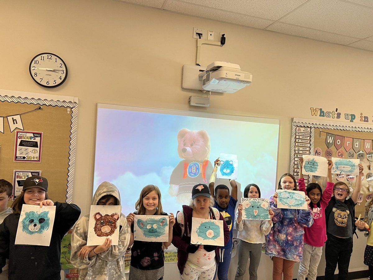 ChantilleLaura's tweet photo. #BearWitnessDay #JordansPrinciple #EveryChildMatters @SpiritBear @FMPSD @indigenousFMPSD @ChristinaGFMPSD https://t.co/44ZWYhwxmC
