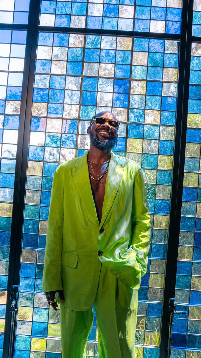 instagram's tweet photo. We’re behind the scenes in Los Angeles for @adekunleGOLD and @tydollasign’s video for their song “One Woman” 🎵💚🔥

https://t.co/PLH7NCGhFp https://t.co/yo9vBA7Npg
