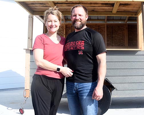 Kyle and Carrie Peterson have opened a new gardening, landscaping venture from their rural Aurora home east of Pioneer Trails. Details about Lincoln Creek Family Ventures LLC in this week's ANR. auroranewsregister.com
