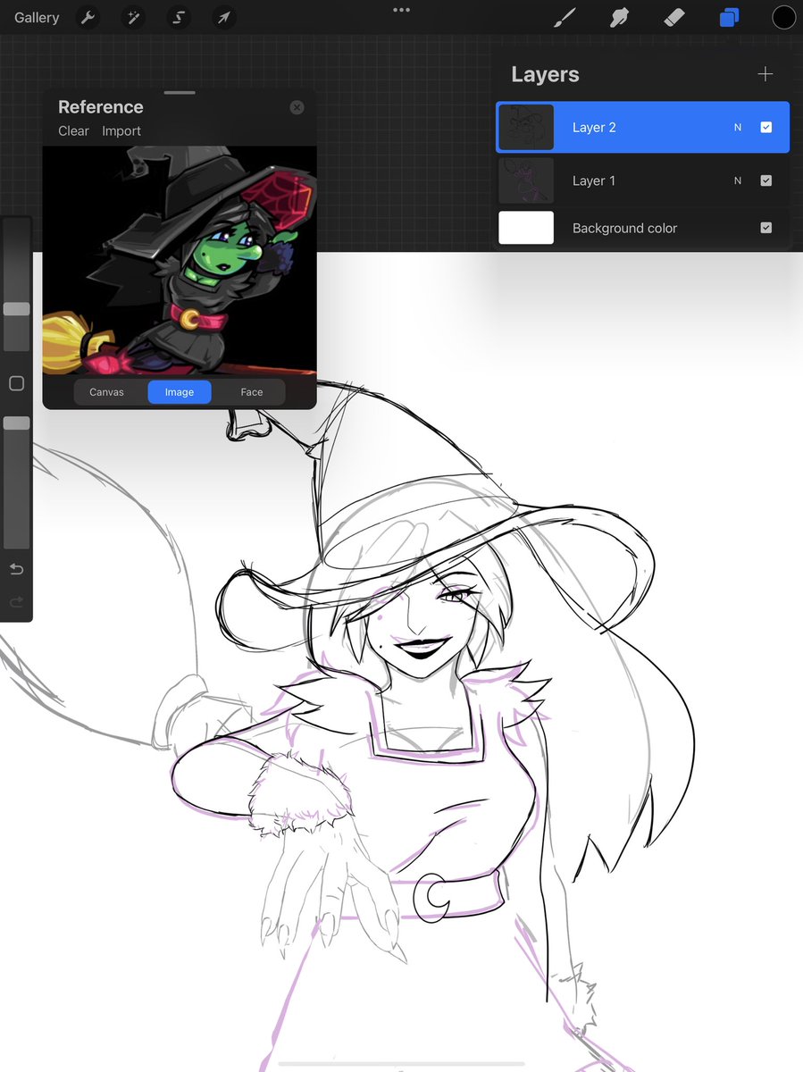 Shmewyy's tweet photo. #WIP #traitorsinsalem https://t.co/Zh34ai06NL