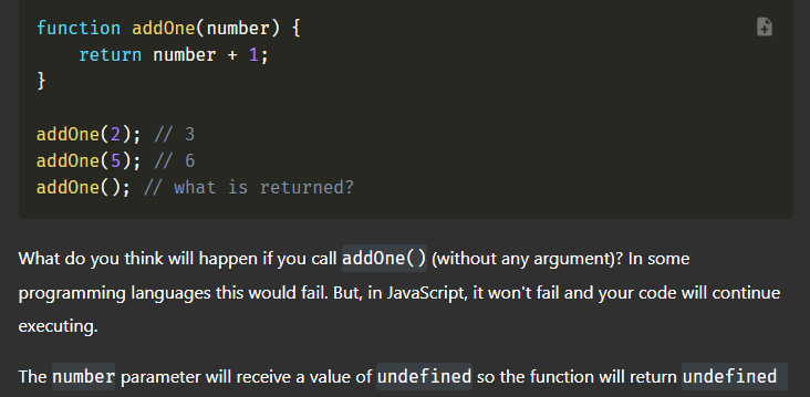 M17Tavo's tweet image. Learning all the nooks and crannies of JavaScript and it&apos;s been so interesting to see all the little differences. For instance: - In Java this would fail
#javascript 
#javascriptVSJava
#toofun