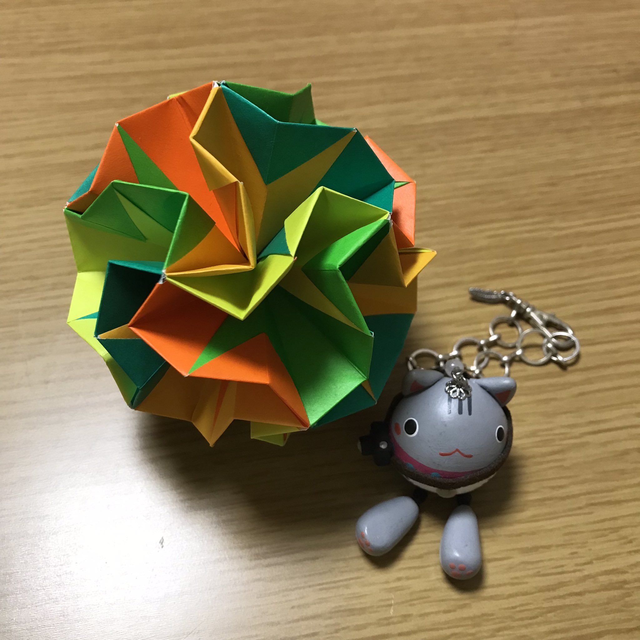 みたらし Rn明日はきっと元服くん 5月16日 折り紙 ユニット折り紙 16 旅ねこ 100色折り紙76 80 今日は仕事は休み 色々片付ける日ですね T Co Hkexpkdlpj Twitter