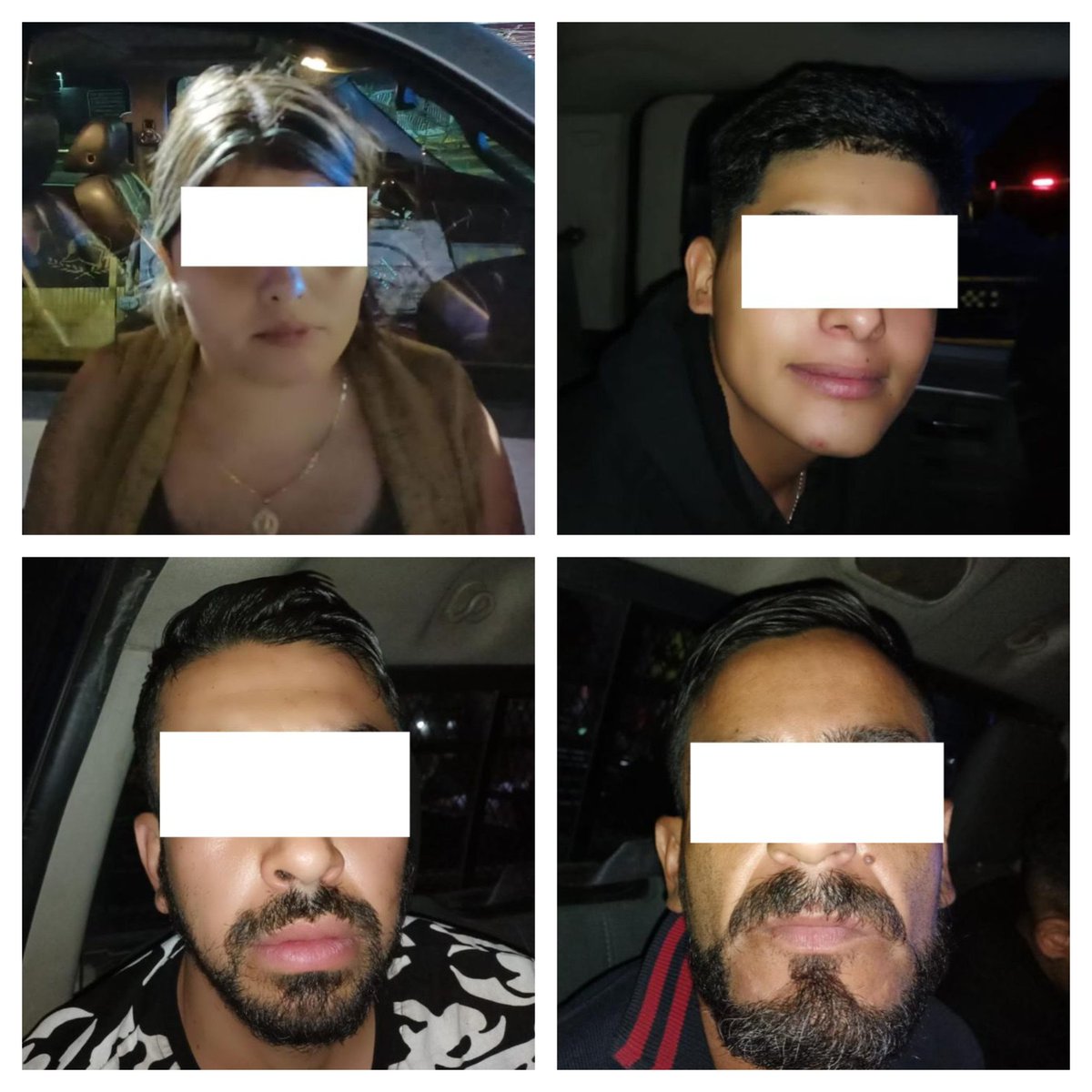 GNocturnaMX's tweet image. 🚨Detienen tres hombres, una mujer y una menor de edad, que intentaron robar una lavandería🚨