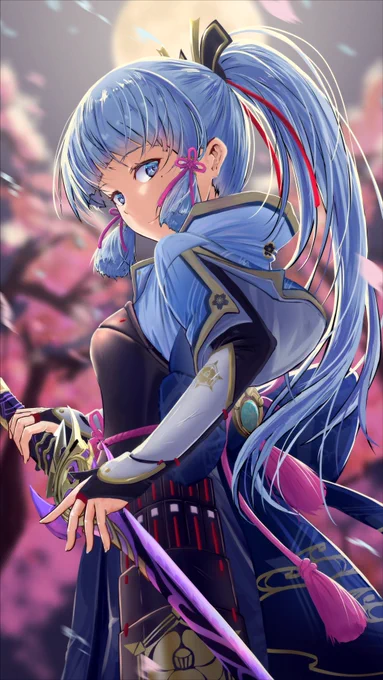 神里綾華 #GenshinImpact #原神 