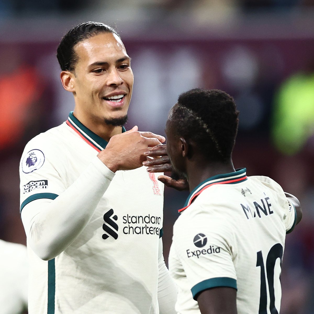 LFCUSA's tweet photo. VVD and Mane ❤️ https://t.co/EO4dt13evQ