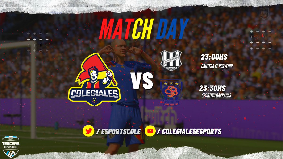 Colegiales Esports 🎮 tweet media