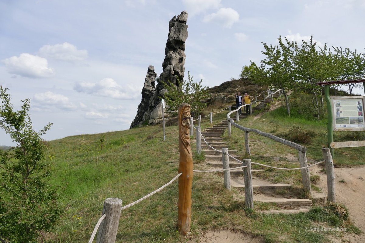 HessenSonja5767's tweet photo. An der Teufelsmauer............... #Ausflugsziel #Ausflugstipp #Teufelsmauer #Felsformation #Harzklippen #Weddersleben #Blankenburg #Ballenstedt #Harz #SachsenAnhalt #Germany https://t.co/PpTC2VkVoO