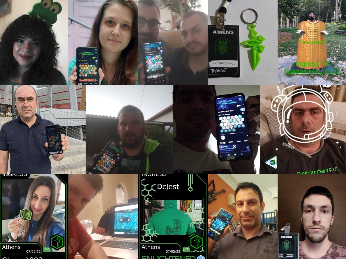 D_Miliarakis's tweet photo. #IngressFS #VirtualFS #IFS #FirstSaturday #May2022 #Athens #Greece #IFSGreece #ingress #prime #xfaction #Enlightened #enl #Resistance #res https://t.co/jCePxjnbZk