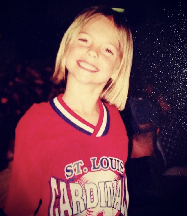 kailey_adams's tweet photo. I’m now wrapping up this chapter of my life, and wow, was it a good one. I just wish I could tell the little girl in this picture that she made her dreams come true. ⚾️❤️ https://t.co/wwdJUiAaq7
