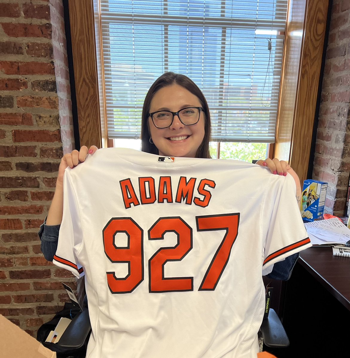 kailey_adams's tweet photo. I’m now wrapping up this chapter of my life, and wow, was it a good one. I just wish I could tell the little girl in this picture that she made her dreams come true. ⚾️❤️ https://t.co/wwdJUiAaq7