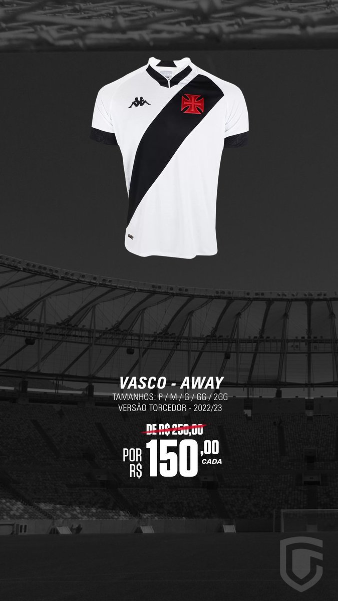 CamisaPesada's tweet photo. ⛵ VASCO!
Esse é o novo manto Vascaíno! Com inspiração na ligação das raízes históricas do Gigante da Colina: a união Brasil-Portugal e o Estádio de São Januário. 

Adquira já a sua pelo link:

👕 Vasco Away 22/23 
📲 https://t.co/5x5wyAdXT2

#camisapesada
#asuafootballstore https://t.co/lI56PIDiLe