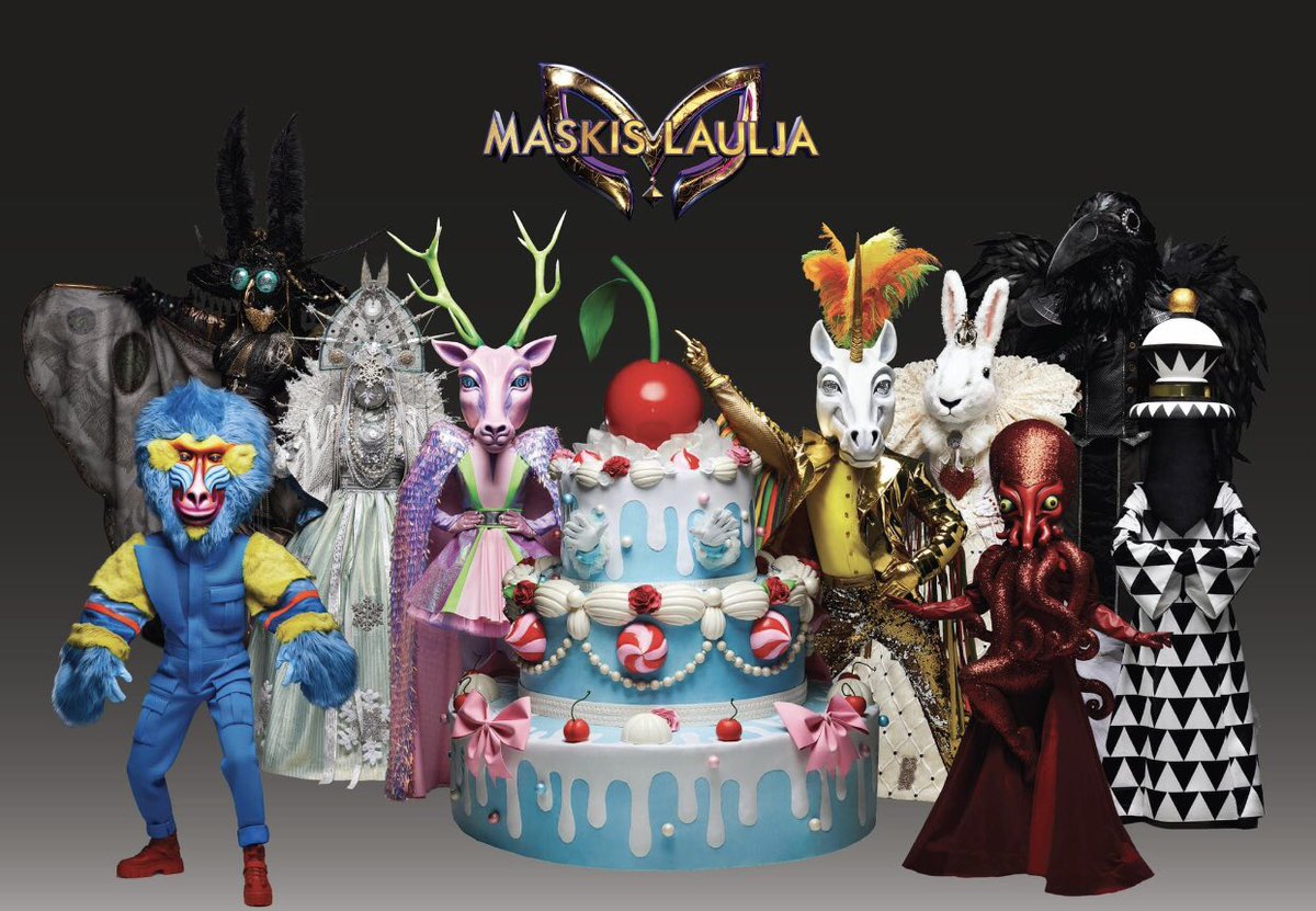 YES!! So now that my #maskedsinger costumes for <a href="/tv3eesti/">TV3 Eesti</a> are done and the grand finale over, I can finally start with the rest of my absolutely bizarre projects that have been waiting for me 😄❤️ I am very excited! #costumedesigner #darkartist #weirdart