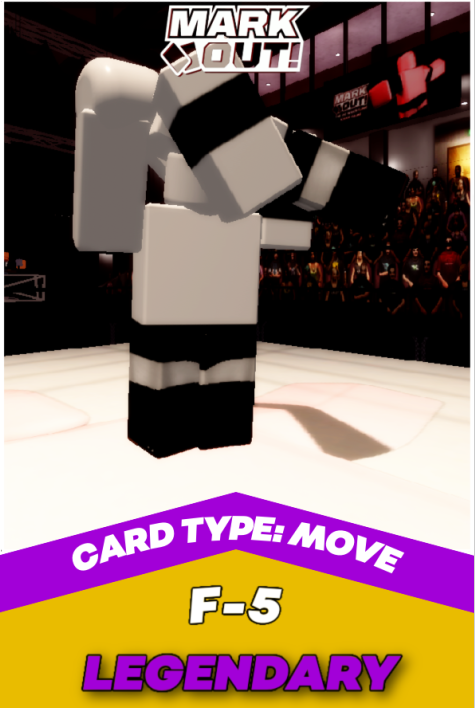 RobloxGameLabs's tweet photo. A Couple new cards for new animations, Chime in with some moves that SHOULD be made from wrestling.

#RobloxDev #RBLXCardGame #Roblox https://t.co/nW5Y9LiSUO