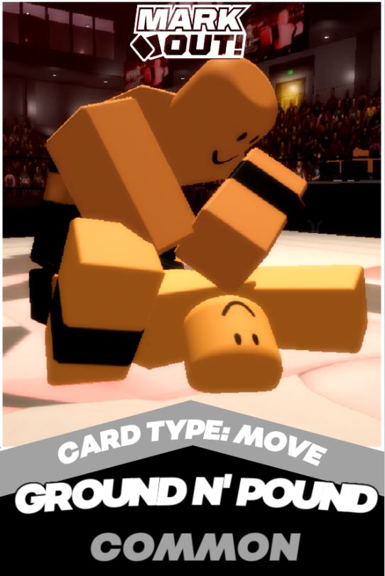 RobloxGameLabs's tweet photo. A Couple new cards for new animations, Chime in with some moves that SHOULD be made from wrestling.

#RobloxDev #RBLXCardGame #Roblox https://t.co/nW5Y9LiSUO