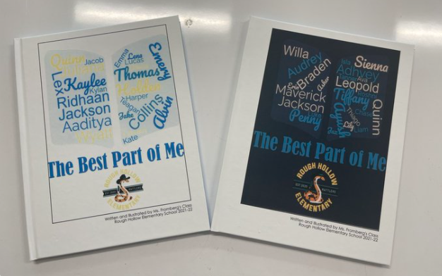 ltisdschools's tweet photo. What is the "best part" about our students? Just ask them! 3rd grade students in Ms. Fromberg's class at #RoughHollowElementary wrote "The Best Part of Me" essays and published them in 2 books! Watch here▶️https://t.co/N9vDpXX912 
@frankhousera1 #LTCelebrateCommunity https://t.co/cADnnMektb