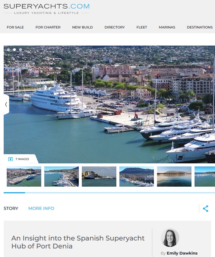 PortDenia's tweet photo. Thanks to @Superyachtscom for the insightful article, great to catch up with their team and speak about our news and the advantages of choosing #Denia for #superyacht #shipyard and #marina services. Have a read here: https://t.co/26HbOnUWRD https://t.co/Mz99qeed3V