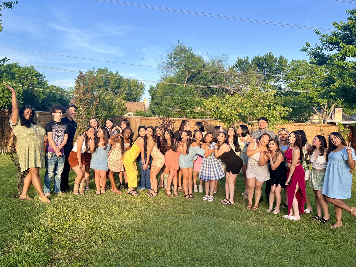 Our end of the year banquet was bittersweet to say the least! We are so thankful for every laugh, moment, and memory shared. 🤟🏽💛