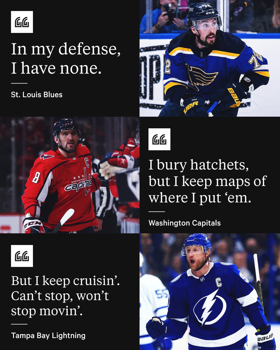 TheAthleticNHL's tweet photo. .@domluszczyszyn has a vibe check for each playoff team as each series reaches its midway point... including the ones that have been hard to watch.

"Kudos on being tied in this series, Dallas, but I’ve hated watching most of it."

https://t.co/YOxzYBIBZV https://t.co/gK8zewjohx