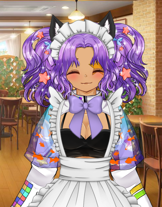 sscordeliaa's tweet photo. Oh mi! It's maid day!? Hello, we be maid on stream today!!💜✨ #Vtubers #VTuberEN #MaidWeek #VTuberMaidWeek #VTuberUprising https://t.co/JdeGITkRe4