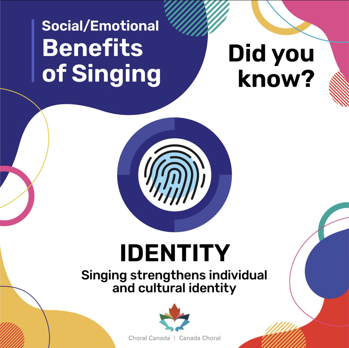 OMEAOntario's tweet photo. #BenefitsOfSinging #ChoralCanada #Choir #WhySingingMatters #choirscount https://t.co/GJaMwFFZym