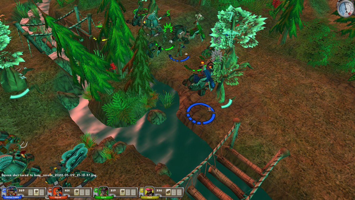 BangHowdyGame's tweet photo. Forest Guardians is the cooperative scenario mode in Bang! Howdy where you grow trees and defend them from logging robots!

#indiedev #indiegames #indie #strategygames #IndieGameDev #Rts #turnbasedstrategy #banghowdy #forestguardians https://t.co/tM6GPVRgJ7