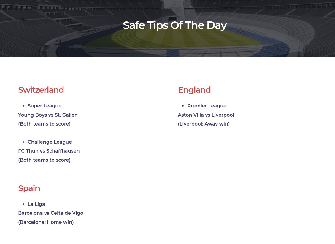 thecaptaintip's tweet photo. Yeeeeeeeeeees!!!
Another great night for us. Today our section 'Safe Tips of the day' was perfect and delivered a very nice 420% profit.
Besides that 13/16 picks, we gave you today were correct.
We hope we helped you to profit big tonight,
Cheers!

#tipster #bettingtips #football https://t.co/3jGEJw7RgT