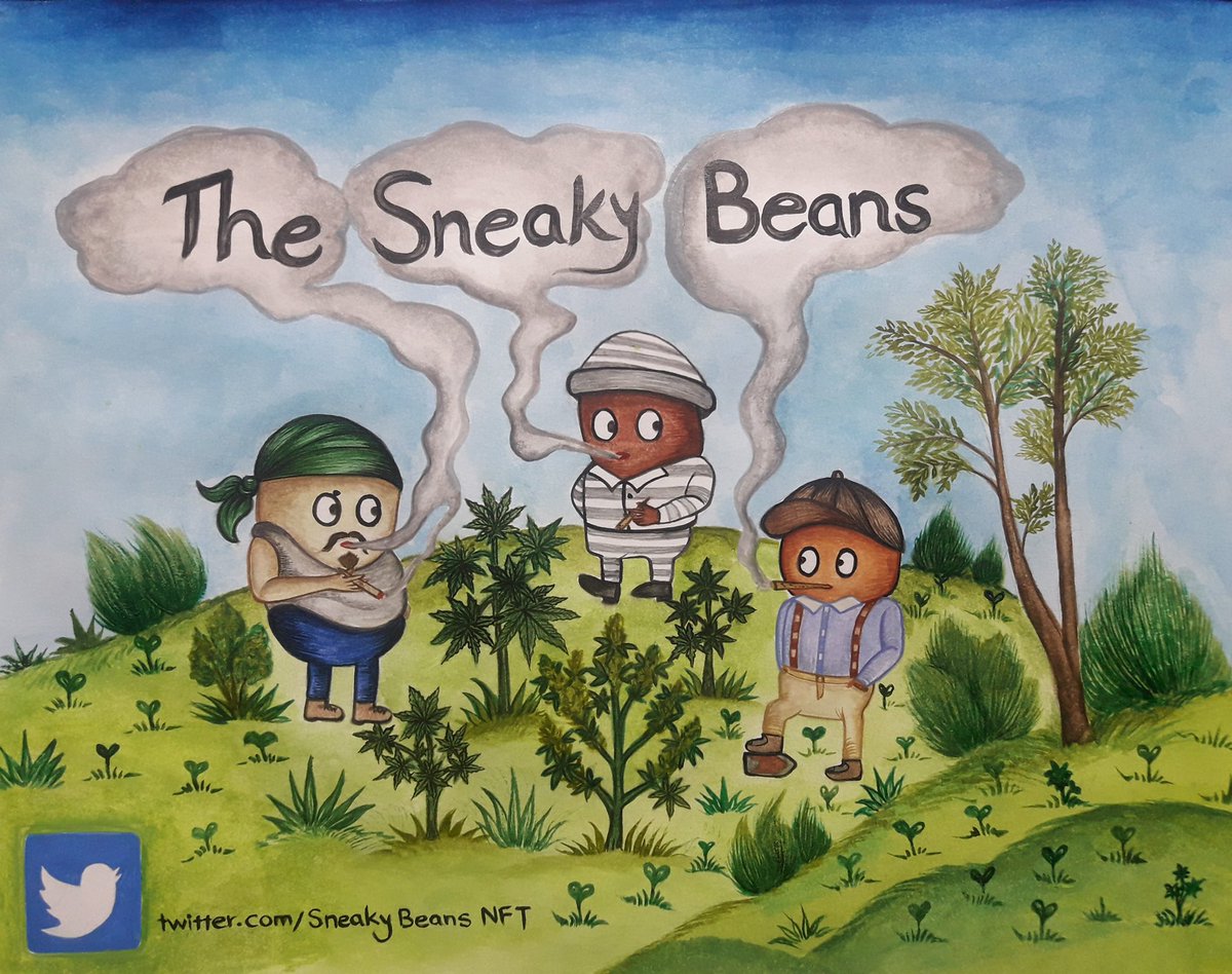 BIG ALEX!🦦 (@unkle_alex) on Twitter photo 🫘I'll be giving out 5WL spots for <a href="/SneakyBeansNFT/">The Sneaky Beans</a> a project on arbitrum network.🫘
To Enter:
1. Follow <a href="/SneakyBeansNFT/">The Sneaky Beans</a> <a href="/playboy_dao/">PLAYBOY DAO</a> & <a href="/Unkle_Alex/">BIG ALEX!🦦</a>
2. Like and Retweet
3. Tag 4 friends
Picking Winners in 48hrs⏳ 🫘I'll be giving out 5WL spots for <a href="/SneakyBeansNFT/">The Sneaky Beans</a> a project on arbitrum network.🫘
To Enter:
1. Follow <a href="/SneakyBeansNFT/">The Sneaky Beans</a> <a href="/playboy_dao/">PLAYBOY DAO</a> & <a href="/Unkle_Alex/">BIG ALEX!🦦</a>
2. Like and Retweet
3. Tag 4 friends
Picking Winners in 48hrs⏳