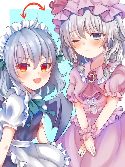 #メイドの日 
