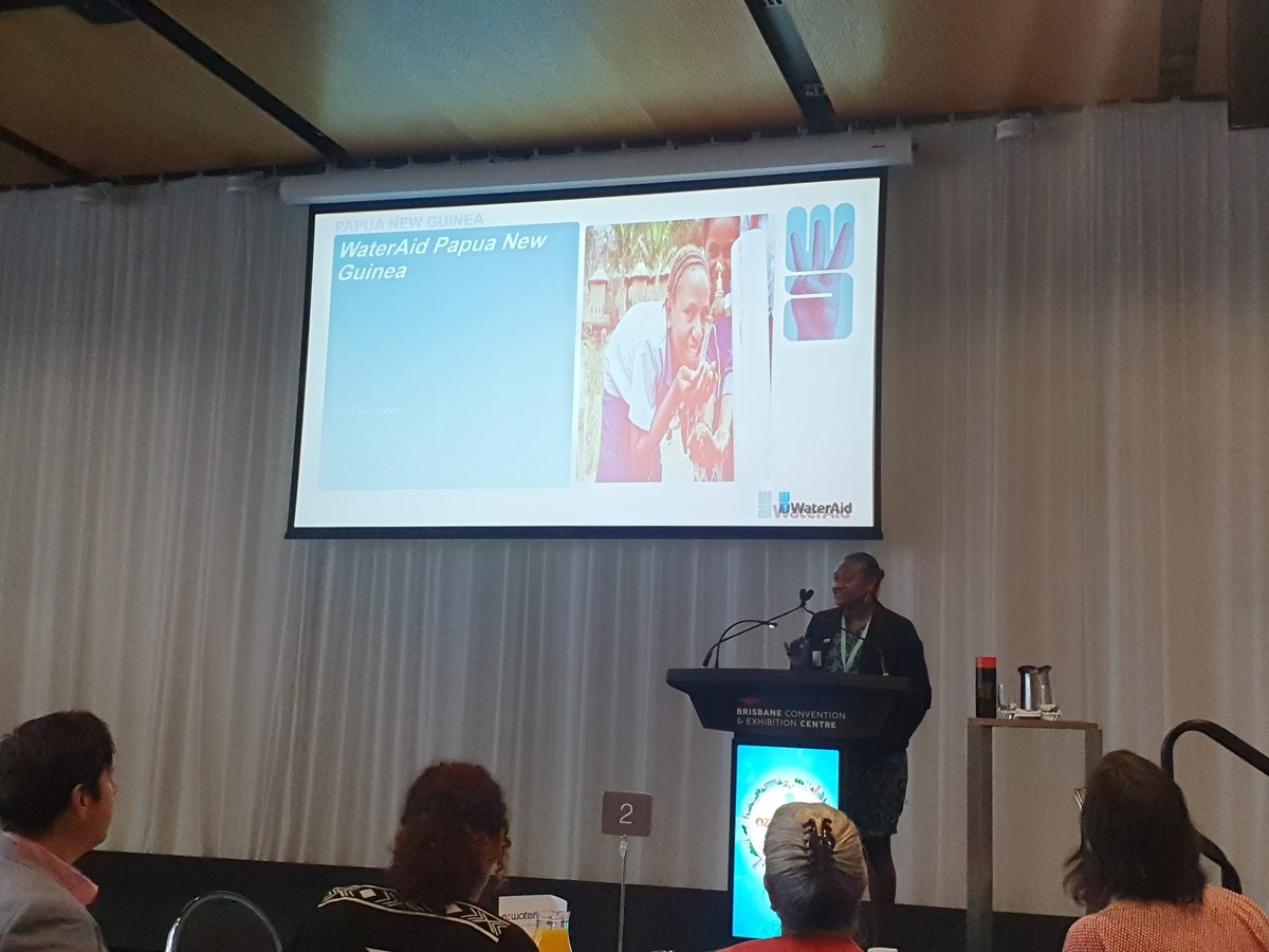 katharinecross's tweet photo. Inspired @WaterAidAus breakfast this morning at #ozwater22 @RosieWheen emphasising the importance of #partnership with Navara Kiene, Director of Programs, WaterAid Papua New Guinea @WaterPartnersAU https://t.co/SBrFAnyUEb