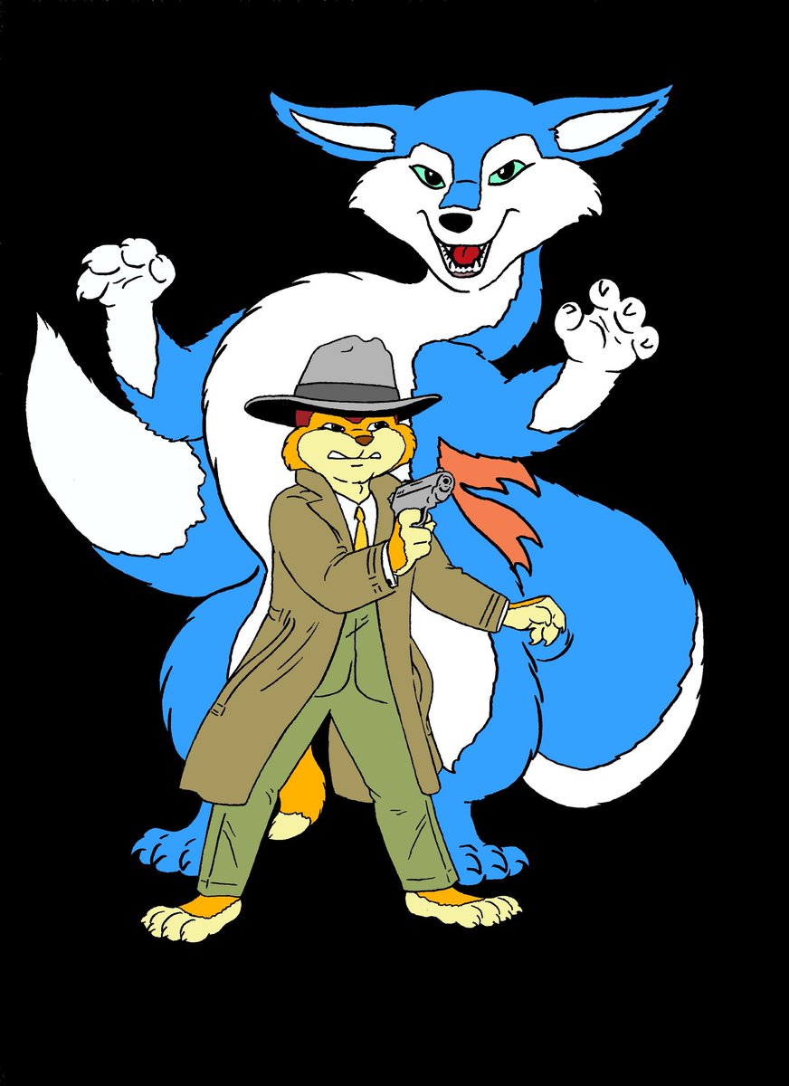 thefoxywriter's tweet photo. @YinKitten @SprocketDragon https://t.co/y5EJuBtqCN
