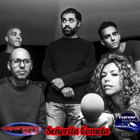 La banda venezolana de Pop-Rock, Señorita Cometa nos presenta su más reciente trabajo musical: Rayo.  Es una extraordinaria agrupación conformada por músicos de amplia trayectoria y se vale de sus sonidos experimentales e innovadores para llenarnos de buena música.
