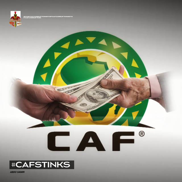 elsyd_a's tweet photo. corruption caf dominate the continent 
#CafStinks https://t.co/xVB04dZZqV