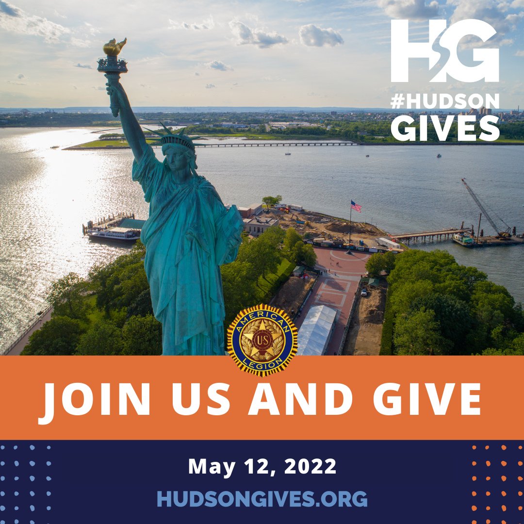 We are so excited to be a part of #HudsonGives today! Every dollar donated will support #homeless #veterans in #Hudson county. Learn more at hudsongives.org/organizations/…