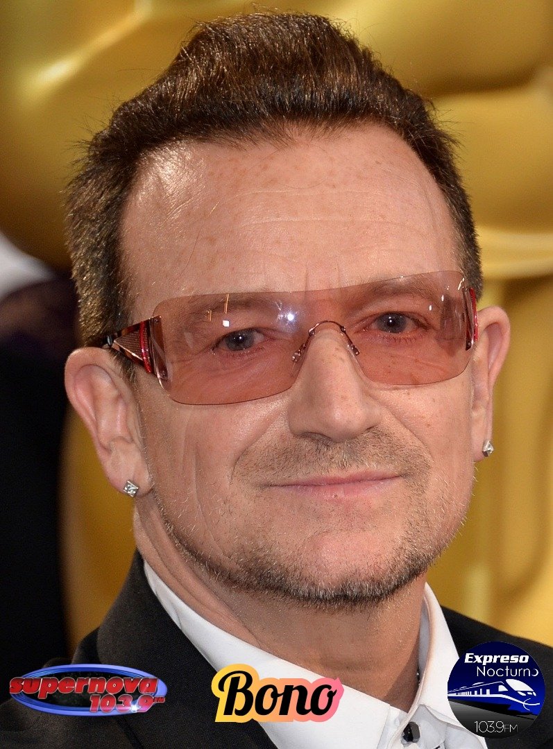 Tal día como hoy en la historia de la música pero en el año 1960, nace en Dublín, Irlanda, Bono. Vocalista, guitarrista y activista político, líder del grupo U2. La banda está considerada una de las de mayor éxito y venta de la historia.
