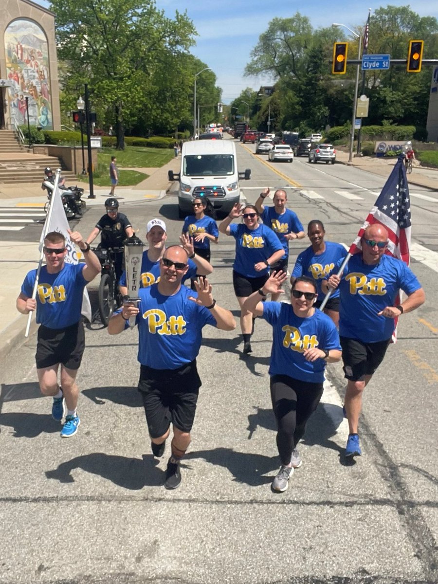 PittPolice's tweet photo. We were honored to participate in this year's Law Enforcement Torch Run for Special Olympics Pennsylvania. Here's a gallery of photos taken throughout the day.
https://t.co/cIJ9IhyK0J https://t.co/55lv8PoaFb