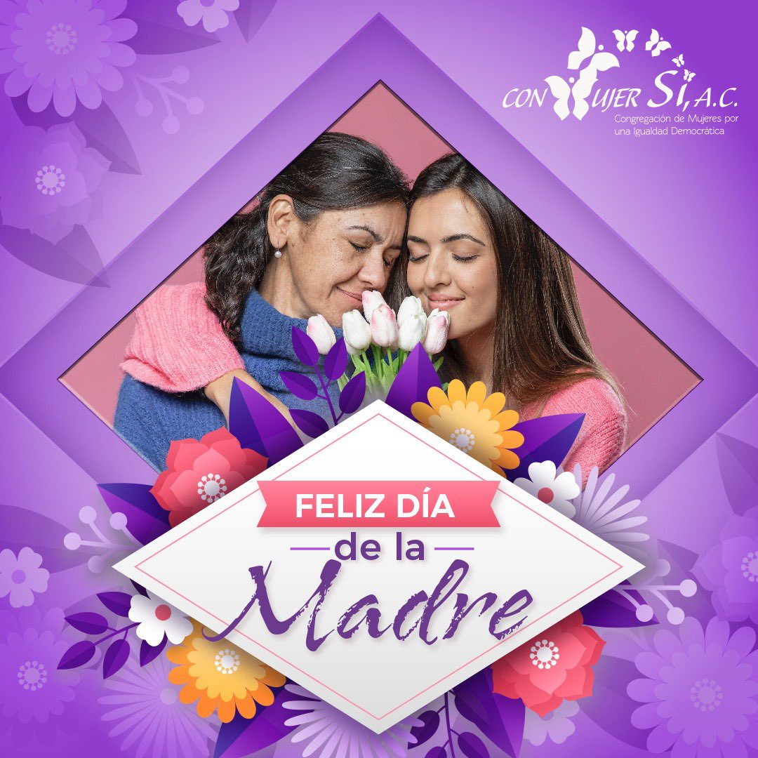 CONMUJERSÍ tweet media