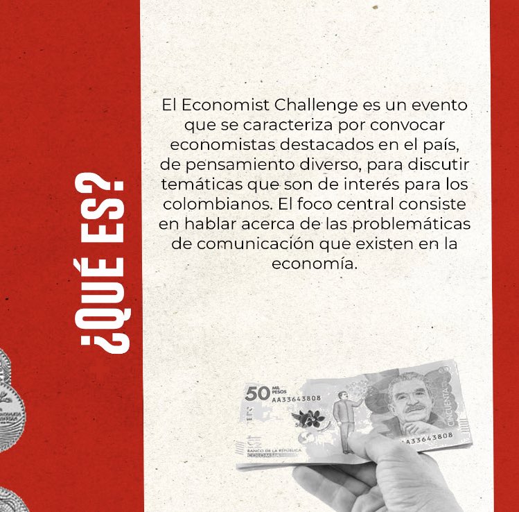 endeudauniandes's tweet photo. Se vino el #EconomistChallenge con un panel inmejorable. Discutiremos temas alrededor de las reformas que el gobierno entrante tendrá que hacer y la manera en que se debe comunicar este tipo de políticas. Los esperamos a todos! @diegoguevaro @azambrano0 @MFValdesV https://t.co/2j6WWBrEBK