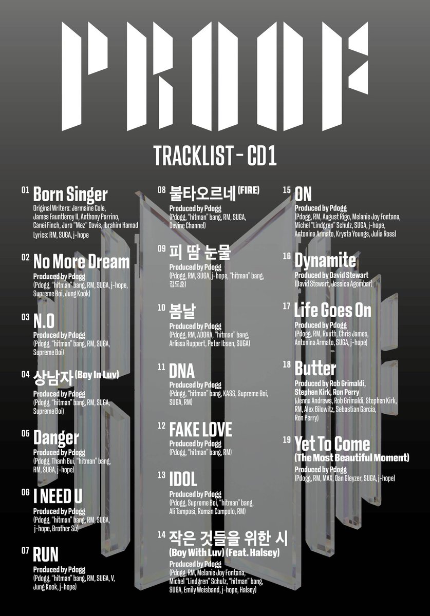 BrazilianArmys's tweet photo. [📰] Essas são as três novas faixas do álbum Anthology 'Proof' do @BTS_twt!

1. Yet To Come
2. Run BTS
3. For Youth

• O álbum terá 48 músicas no total.

•Apenas 35 músicas estarão disponíveis nas plataformas digitais. 

© BTSquadInfo

@BTS_twt #BTS_Proof #방탄소년단 #BTSARMY https://t.co/cLMrEcjyiZ