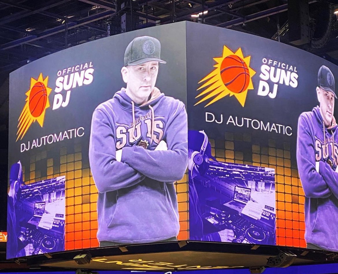 Last minute ticket give away! Two tickets to tonight’s game that need to go to a die hard <a href="/Suns/">Phoenix Suns</a> fan! To qualify RT and tag the friend you’re taking to the game! #djautomatic #nbadj #suns

Contest closes at 4:30pm PST 5.10.22