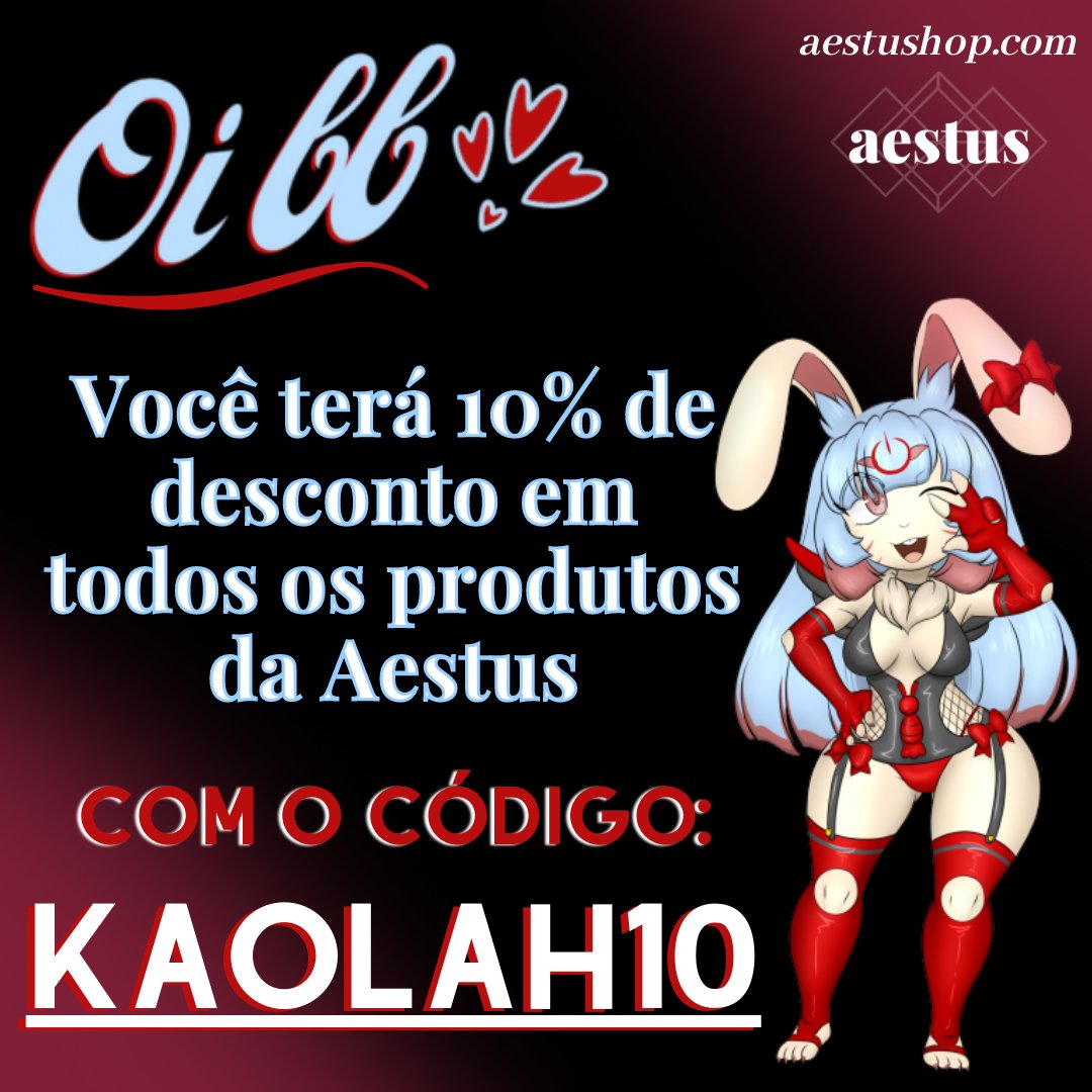 KaolahVT's tweet photo. Estou com parceria com a loja @AestusShop que possui lindas roupas e acessórios com FRETE
GRÁTIS para todo o mundo!
Com o código "KAOLAH10" você terá 10% de desconto em TODOS os produtos da loja!
https://t.co/TZvdEHRTZX
#Aestus https://t.co/u68eLeK0Jo