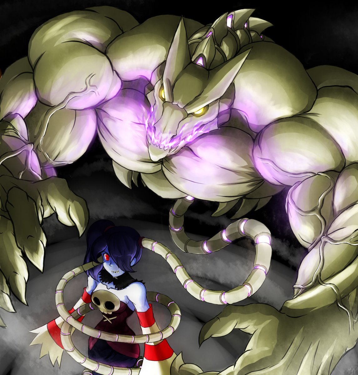 Tally-Ho!

A Gentleman of a Parasite.

Loyal to the Contiello Family and his fair lady.

Has a Distain for the Medici Family.

"Those who dare to harm milady will be dealt with!"

Art is By RujiruBlkDragon.