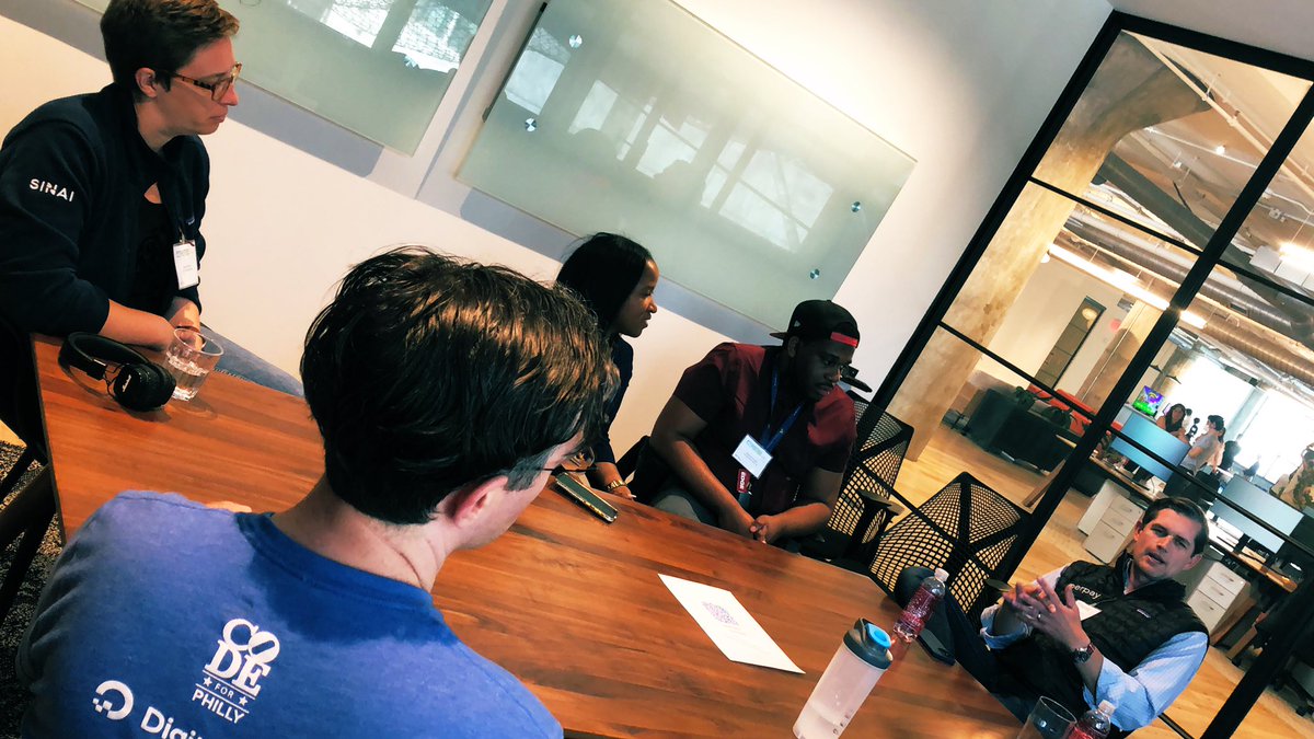PhillyTechWeek's tweet image. How do you decide between and a senior #engineering role and managing as a people leader? Quincy Iheme of @comcast leads a conversation exploring personal experience and preference at #PTW22 Dev Conf.