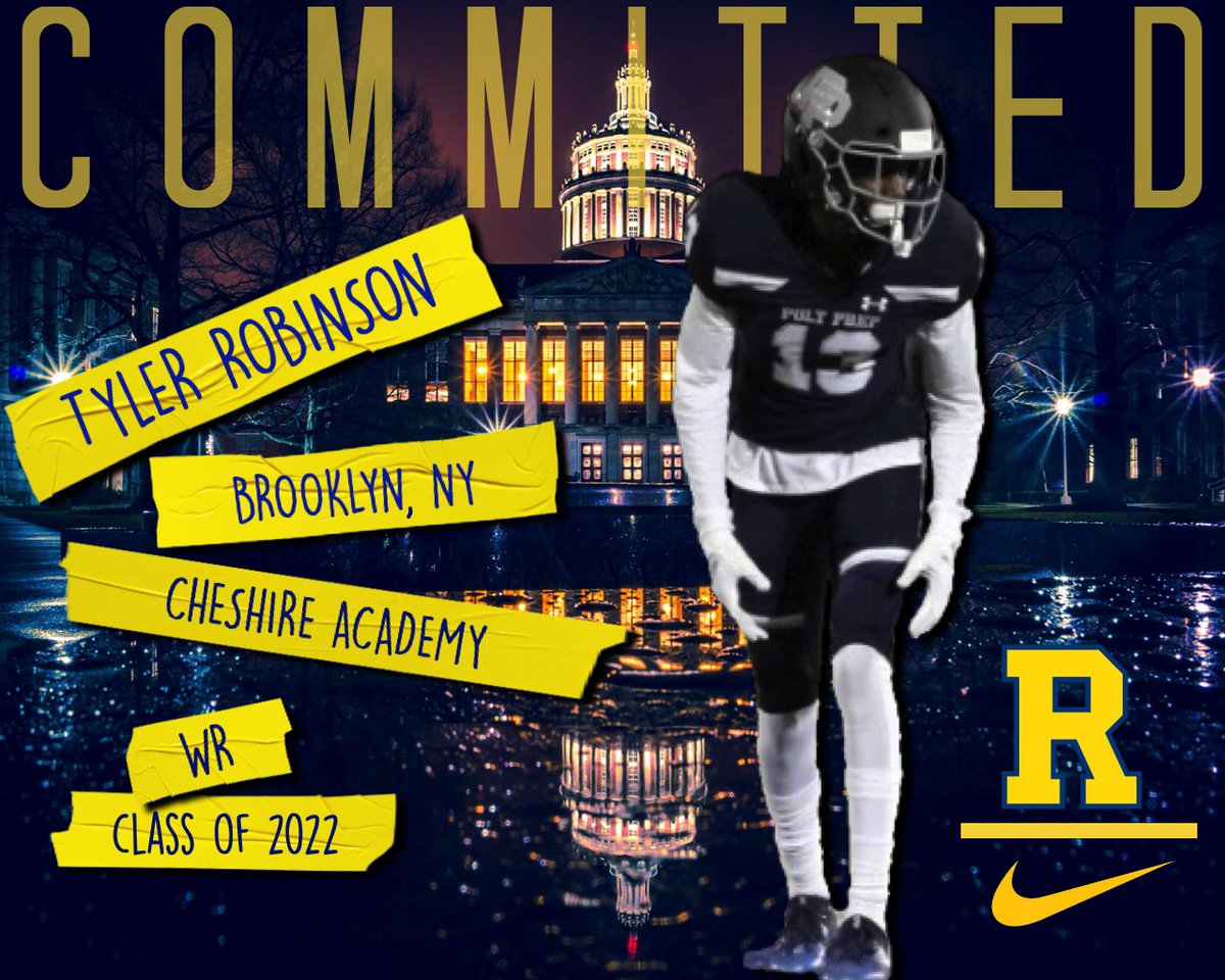 BK in the building! Welcome to the #ROCFam Tyler Robinson! #CLIMB #URbu22